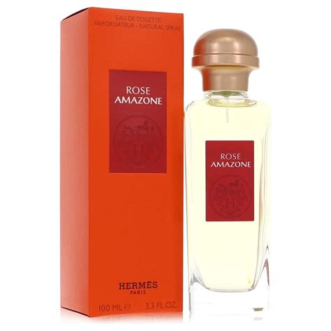 Rose Amazone Hermès perfume 